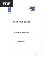 Download Blue Nile State Situation Analysis March 2010 by Sudan North-South Border Initiative SN50453038 doc pdf