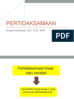 5 Pertidaksamaan Fix Untuk Presentasi