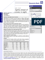 3Q09 Results Slightly Ahead of Estimates. Recovery in Sight