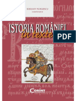 Bogdan Murgescu (coordonator) - Istoria Romaniei in texte-Corint (2001)