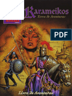 AD&D 2E - Mystara (Karameikos - Livro de Aventuras) (Impressão)