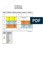 Jadual Kuliah 1 Julai 2020-14 Ogos 2020 - Group B