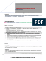 Criterios y Evidencias Tarea 2