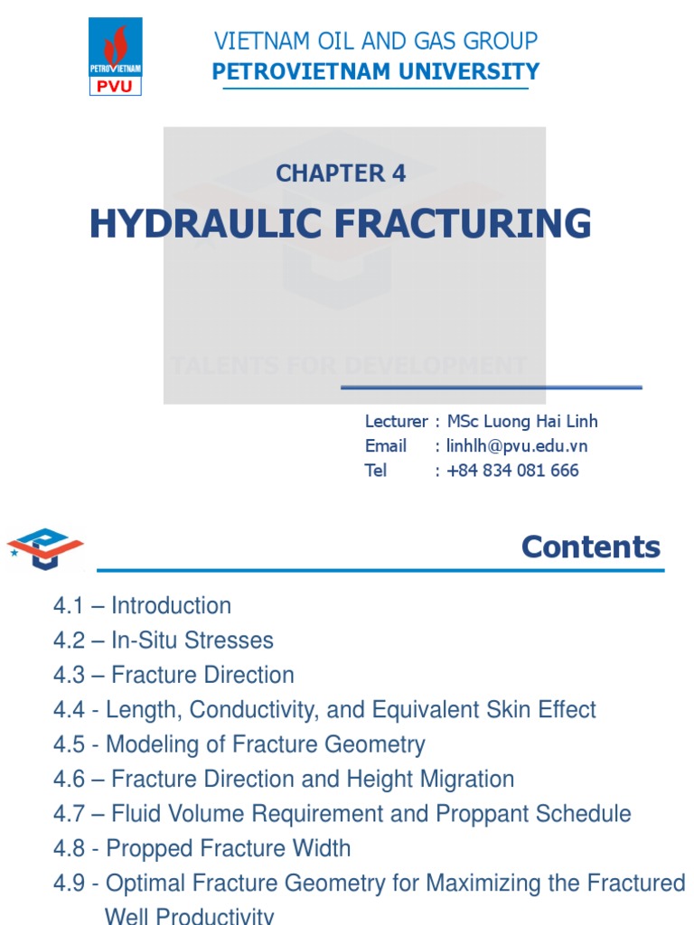 Hydraulic Fracturing Techniques in Oil Production | PDF | Hydraulic ...