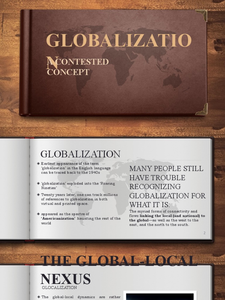 Dimensions and Types of Globalization | PDF | Globalization