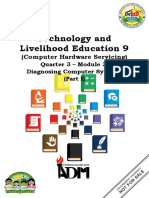 Technology and Livelihood Education 9: (Computer Hardware Servicing)