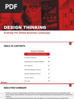 Design Thinking: Evolving The Global Business Landscape