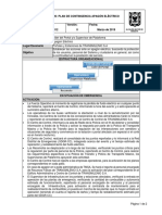 Anexo 20 Plan de Contingencia Apagón Electrico