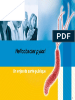 Helicobacter Pylori Enjeu Sante Publique