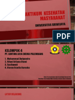 PRAKTIKUM KESEHATAN MASYARAKAT (New)