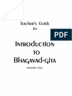 Introduction To The Bhagavad-Gita - TG