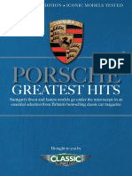 Classic & Sports Car UK - Porsche Greatest Hits 2019