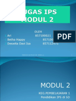 Modul 2 IPS