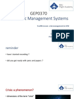 GEP0370-Lesson-12-Crisis Management in ATM