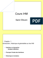 Cours IHM