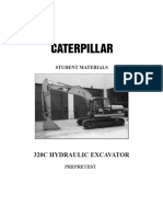 320C Hydraulic Excavator: Student Materials