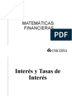 MATEMATICAS - FINANCIERAS - SESION - 4 y 5