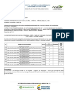 Consulta Autoridad Nacional de Lincencias Ambientales