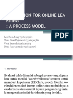 Evaluation For Online Lea Rning: A Process Model