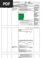 Weekly Home Learning Plan: Develop and Discuss The Lesson