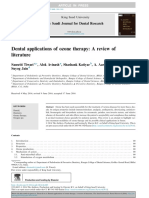 2016 Dental Applications of Ozone Therapy