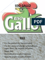 Riso Gallo: The Italian Rice People