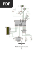Wireless Irrigation System
