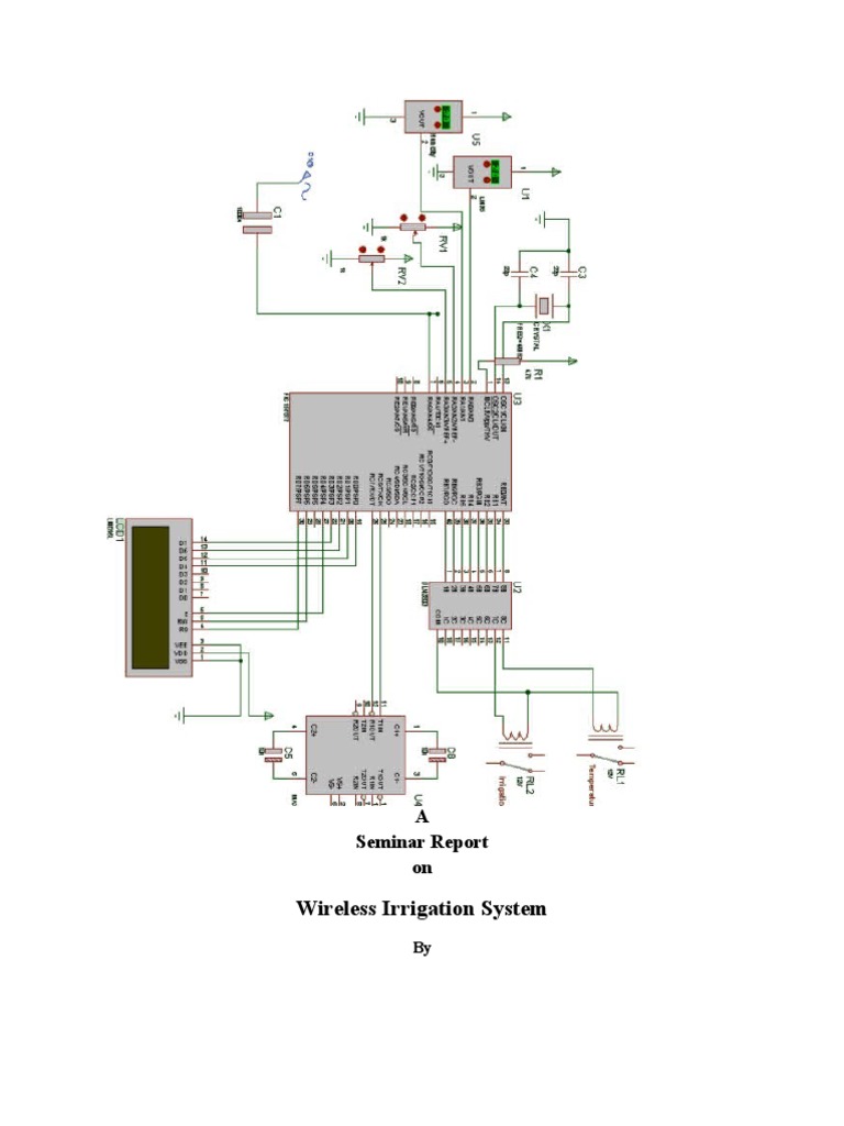 Wireless Irrigation System | PDF | Digital Technology | Electromagnetism