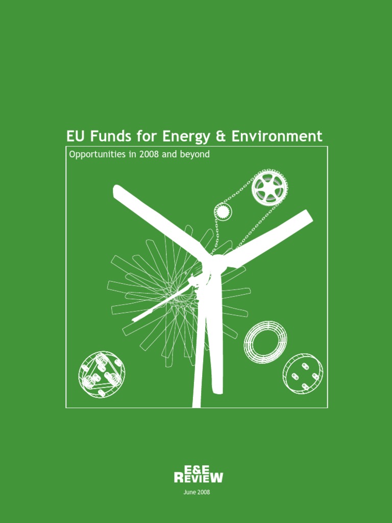 EU Energy & Environment Funding Guide | PDF | Structural Funds And ...