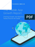 The Mobile App Growth Report: Charting Growth and Retention Trends Around The Globe