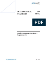 ISO 9001-2015 Quality Management Systems (Bilingual English-Ind)