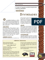 Forgotten Realms d20 Cenario de Campanha Divindades Biblioteca Elfica