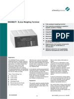 Disomat Weighing Terminal