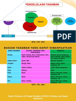 Kebijakan Strategi Pengembangan Tan Tahunan