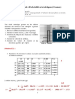 Solution Examen Proba Et Stat