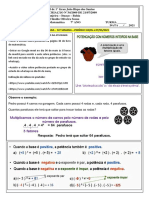 Potenciação 7º Ano - 10 Semana