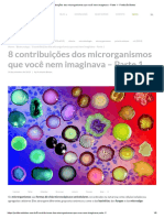 8 Contribuições Dos Microrganismos Que Você Nem Imaginava - Parte 1 - Profissão Biotec