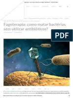 Fagoterapia - Como Matar Bactérias Sem Utilizar Antibióticos - Profissão Biotec