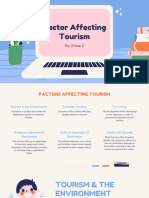 Factor Affecting Tourism - 2