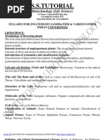 Download JNU MSc Entrance Syllabus by S S TUTORIAL SN50454996 doc pdf