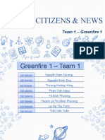 Team 1 - Greenfire 1