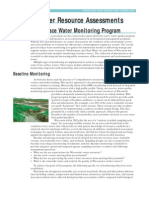 Part III: Water Resource Assessments: Chapter 1: Surface Water Monitoring Program