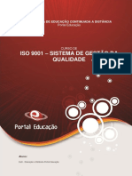 Iso 9001 - Sistema de Gestão Da Qualidade