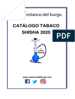 CatÃ¡Logo Shisha