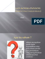 Pembiayaan Jangka Panjang - (Saham Preference Dan Saham