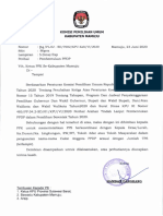 Surat Pembentukan PPDP