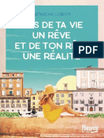 Fais de Ta Vie Un Reve Et de Ton Reve Une Realite by Natascha Lusenti LUSENTI Natascha Z