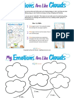 My Emotions Are Like Clouds UK - Big Life Journal