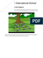 The Hunter and Pigeon PDF