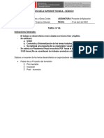 TAREA N° 04 Fases de un P.de Inversión P.APLICACIÓN